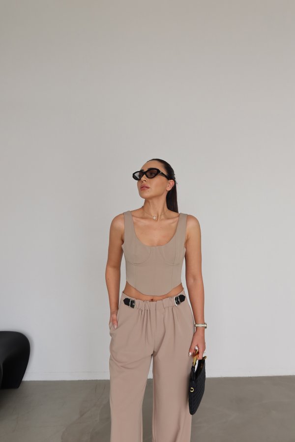 Tasarım Kuplu Korse Büstiyer