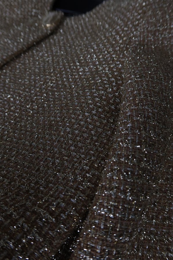 Gold Düğmeli Tüvit Ceket