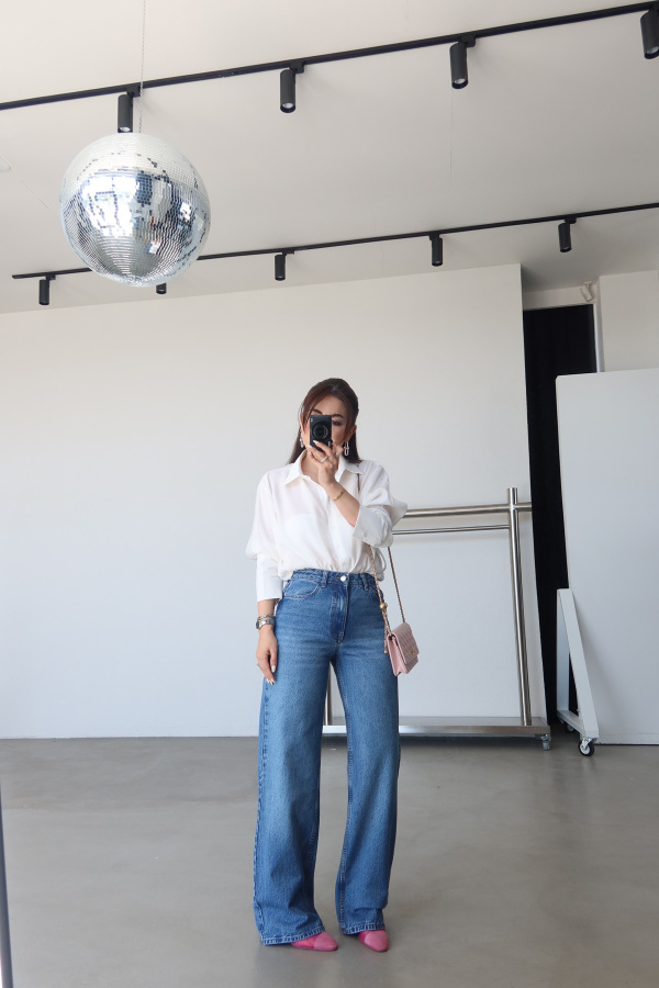 Taşlamalı Straight Fit Jean