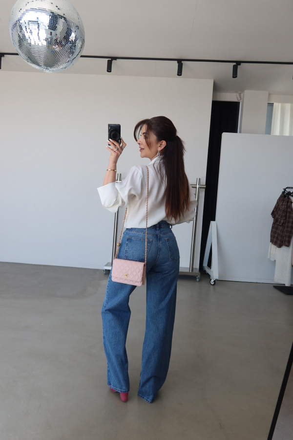 Taşlamalı Straight Fit Jean