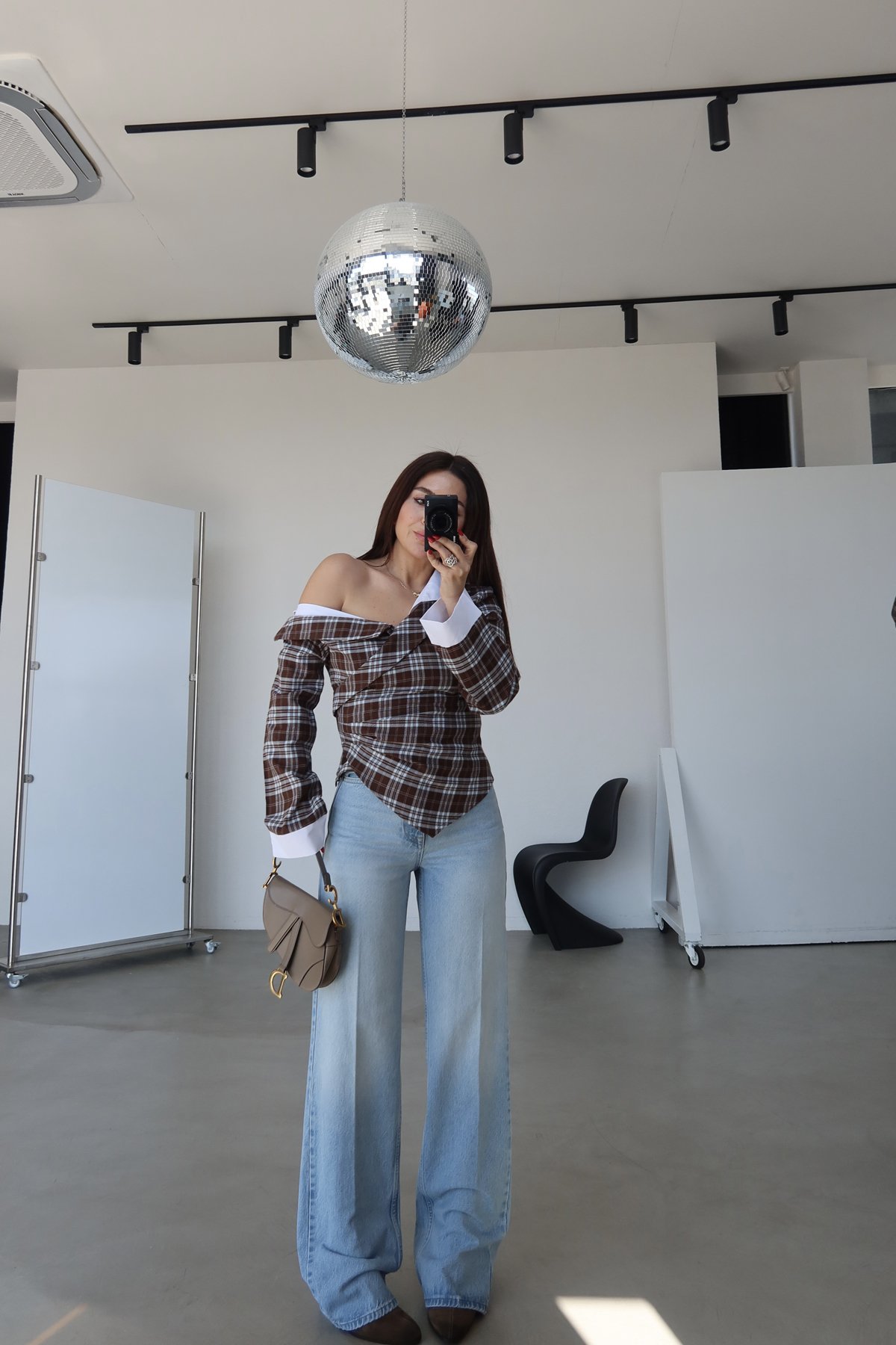 Yıkamalı Straight Fit Jean