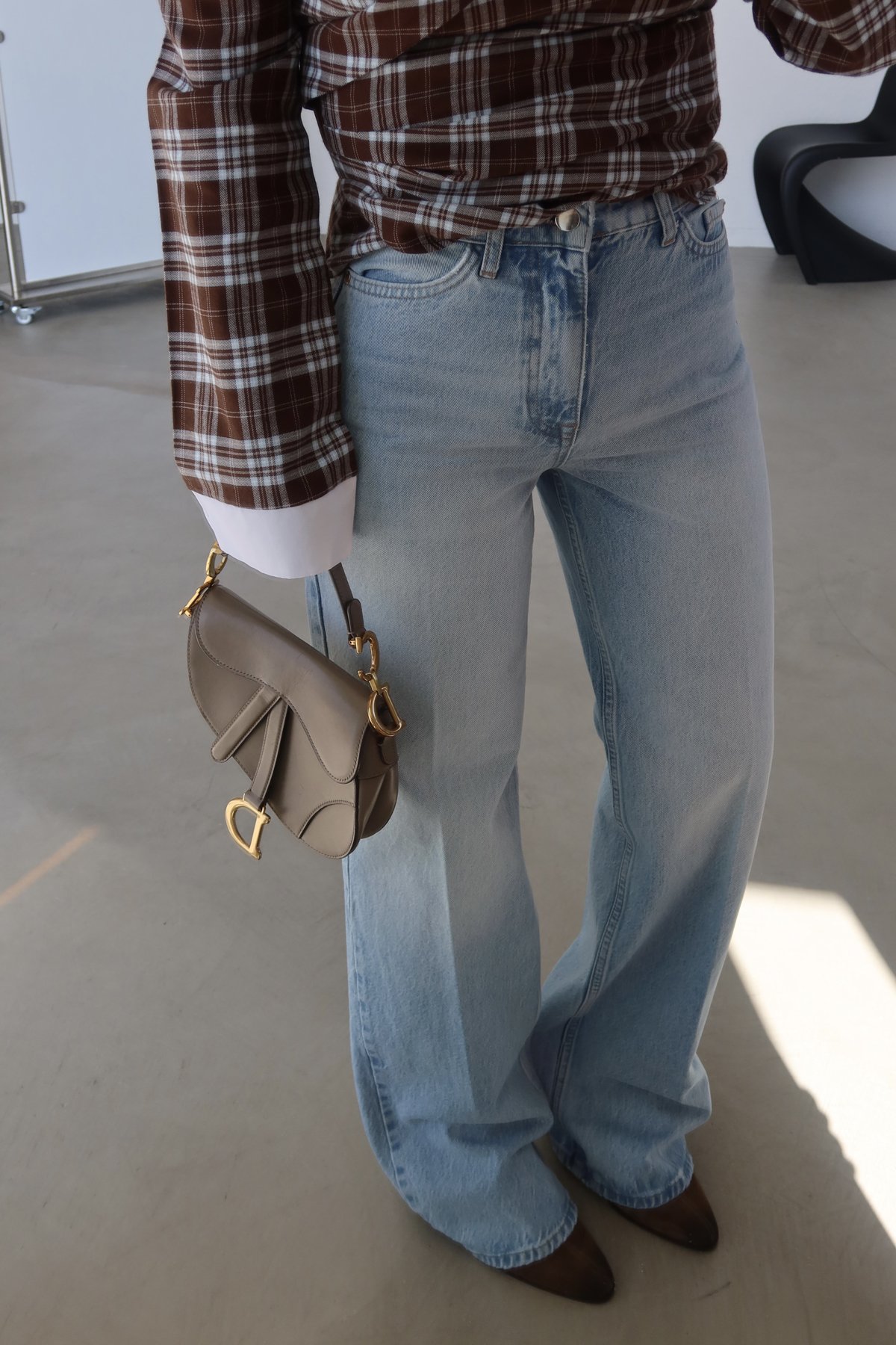 Yıkamalı Straight Fit Jean