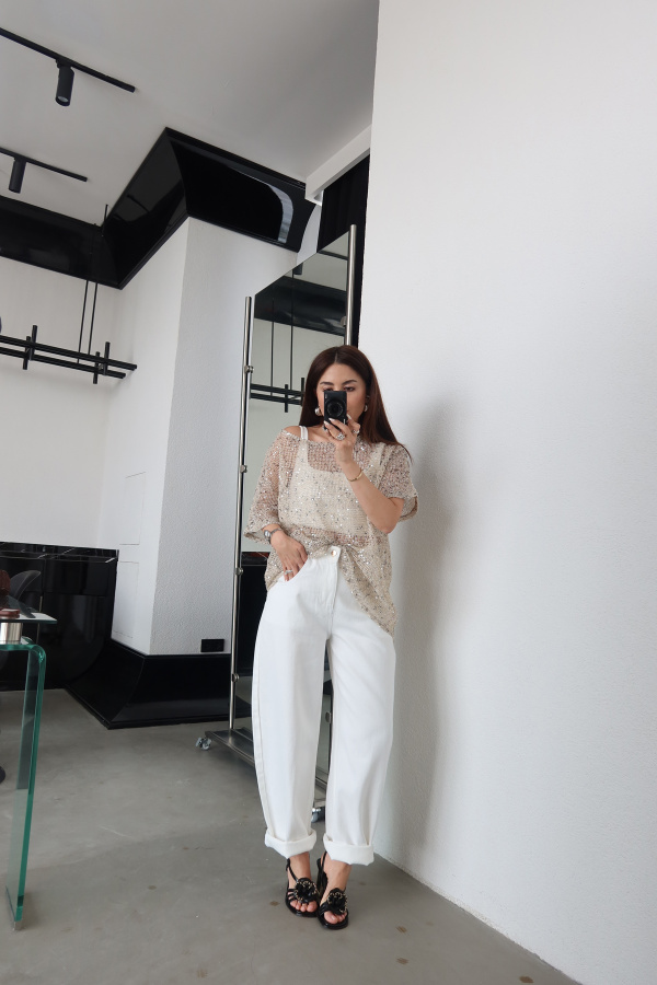 Pull Tasarım File Bluz