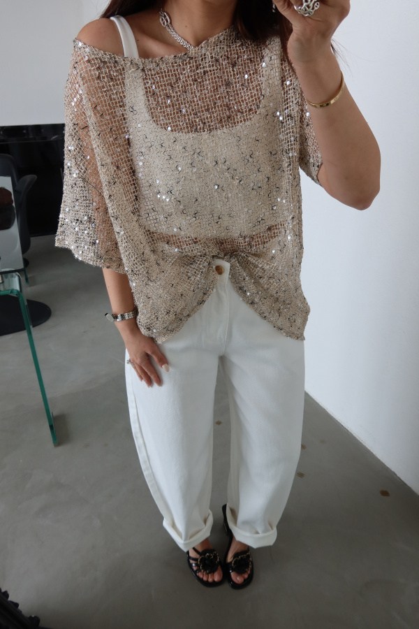 Pull Tasarım File Bluz