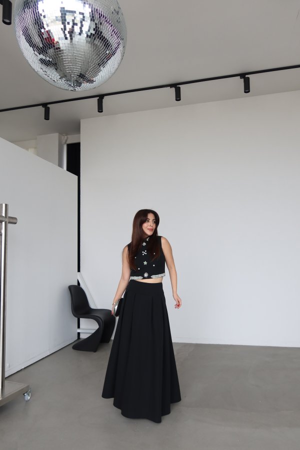 Pileli Toku Doku Maksi Etek