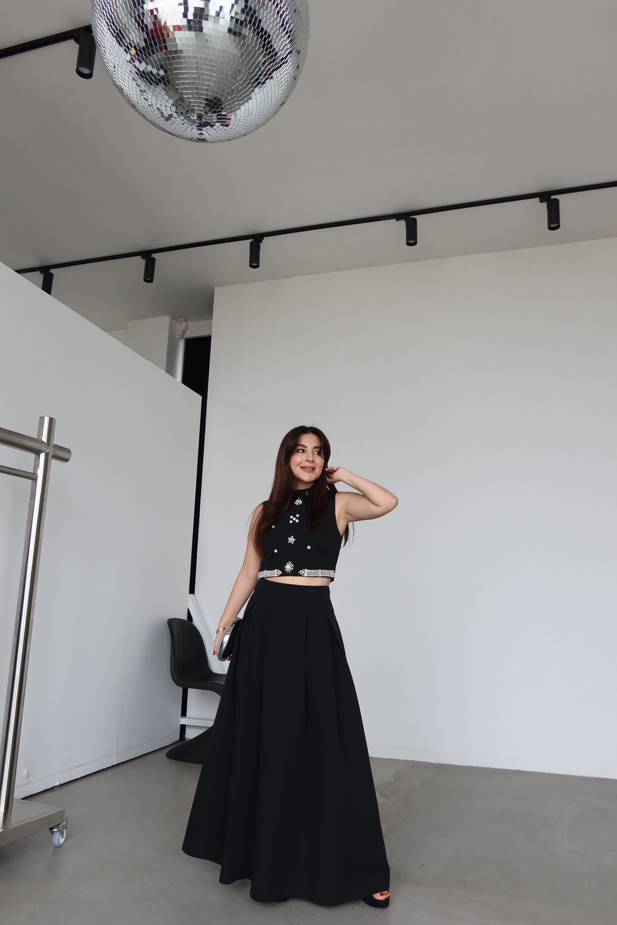 Pileli Toku Doku Maksi Etek