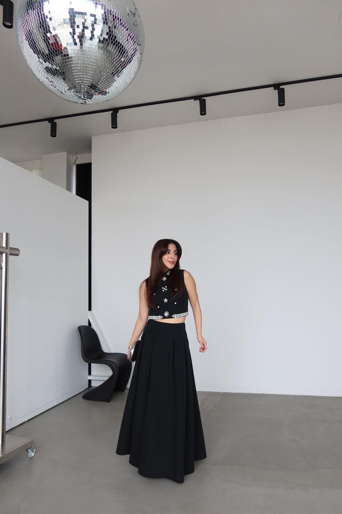 Pileli Toku Doku Maksi Etek