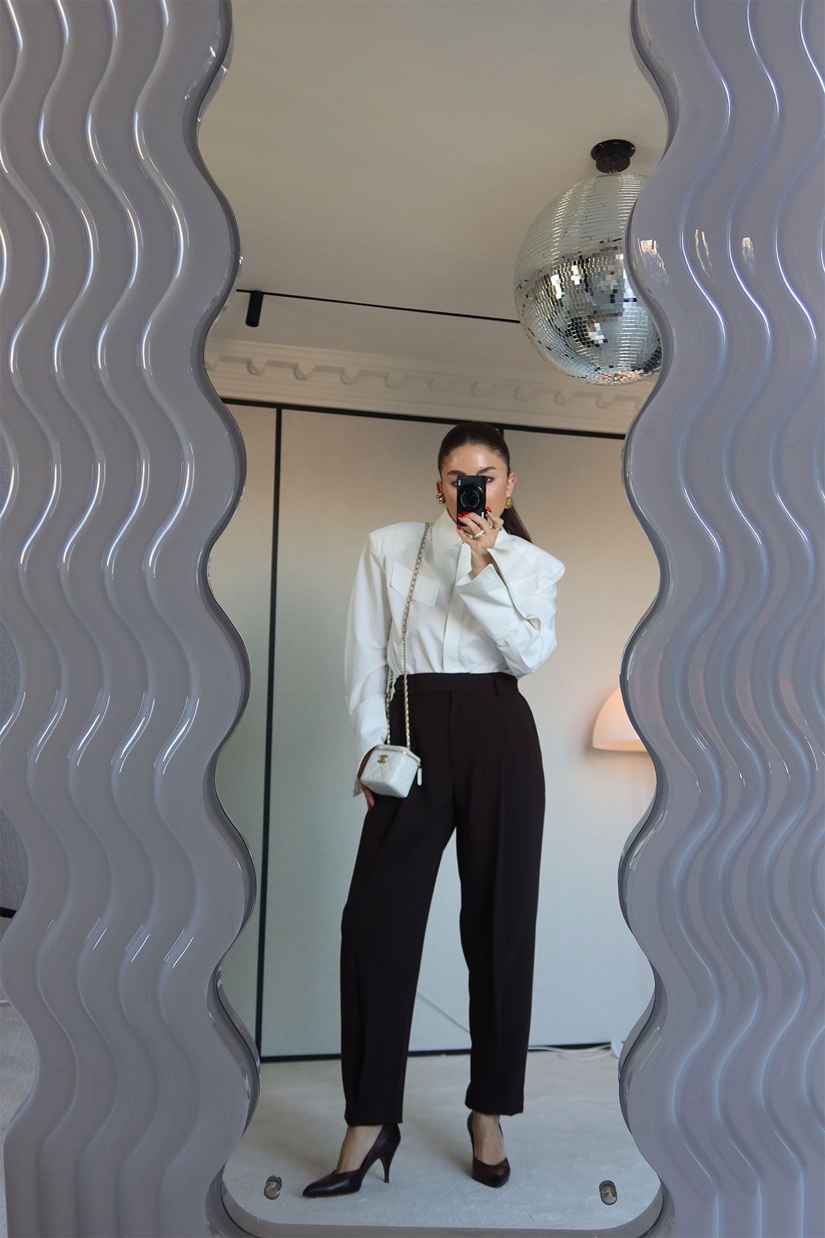 Çift Pileli Havuç Pantolon