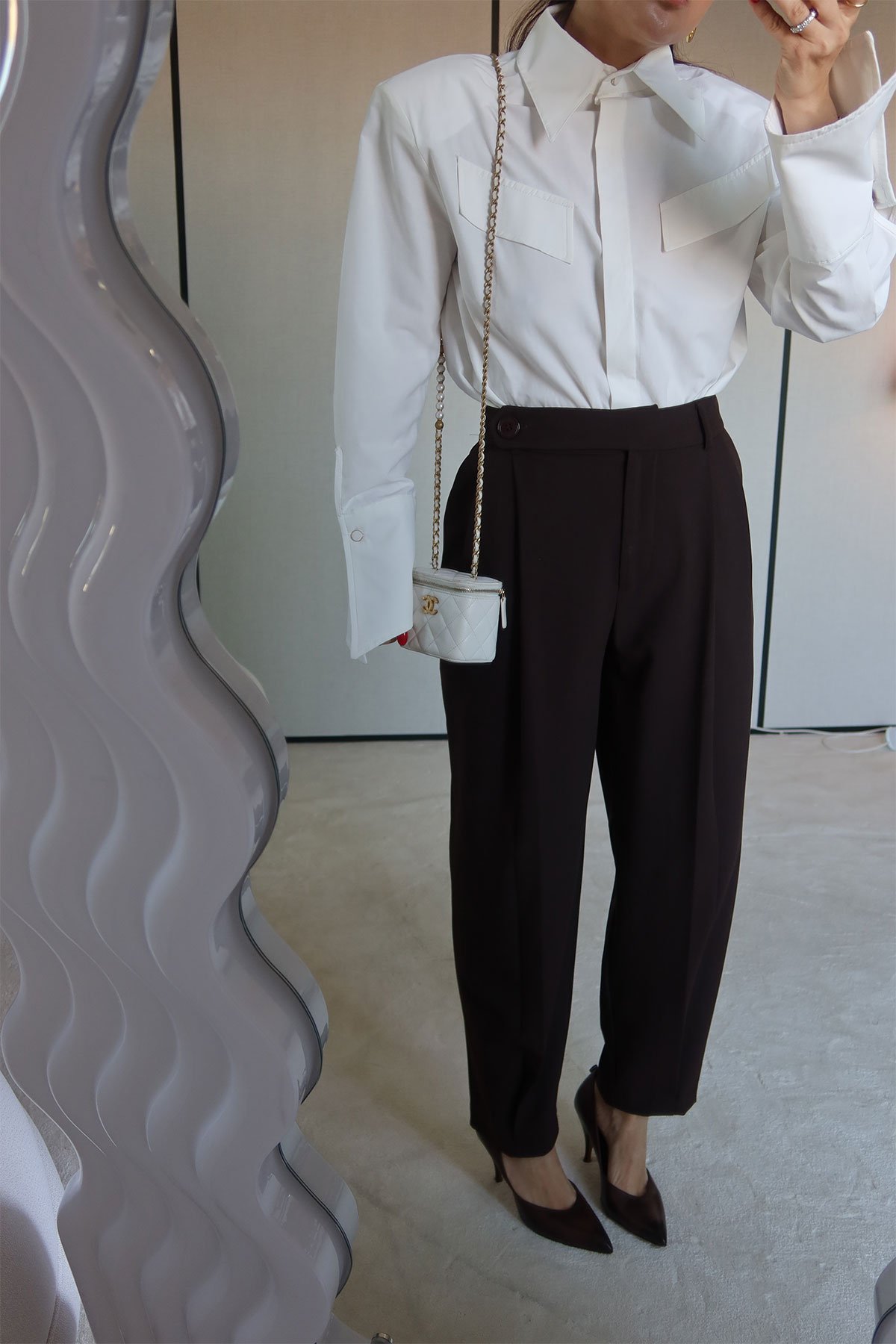 Çift Pileli Havuç Pantolon