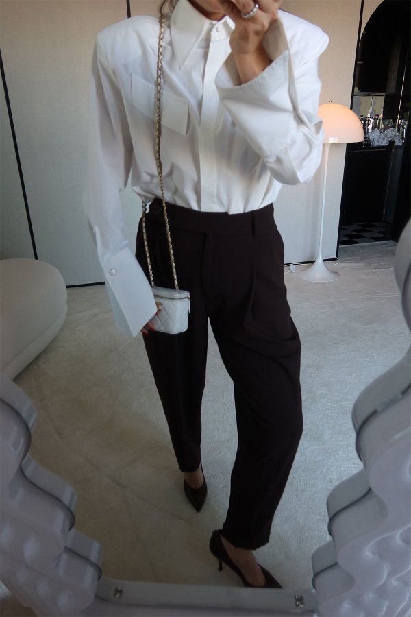 Çift Pileli Havuç Pantolon