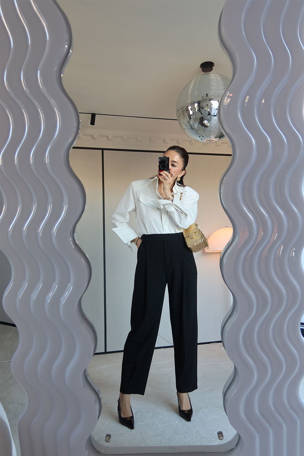 Çift Pileli Havuç Pantolon