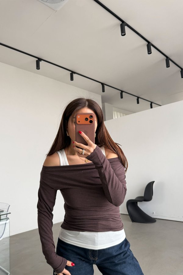 Kayık Yaka Bluz Atlet Takım