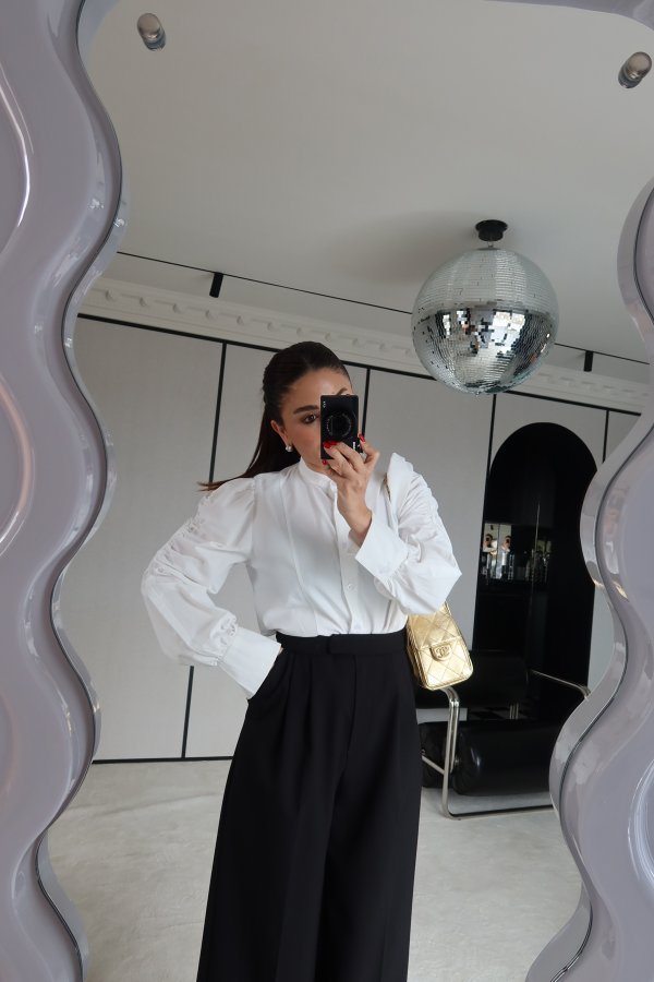 Hakim Yaka Kolları Büzgülü