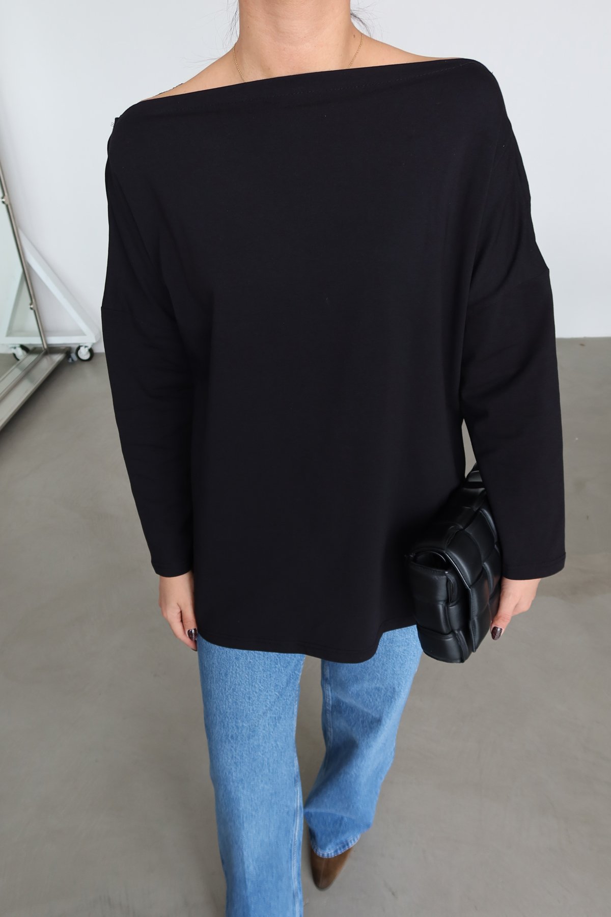 Arkası Dantelli Tshirt