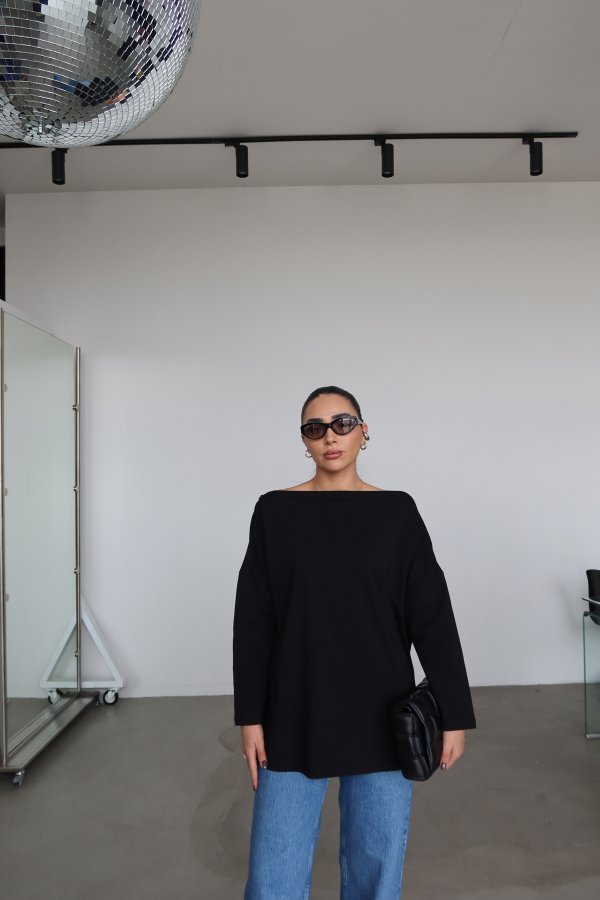 Arkası Dantelli Tshirt