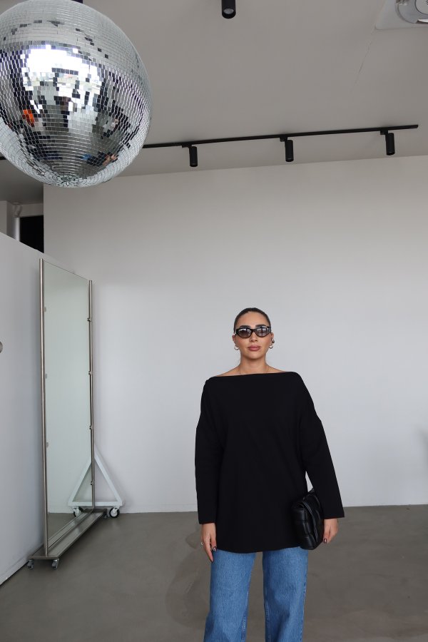 Arkası Dantelli Tshirt