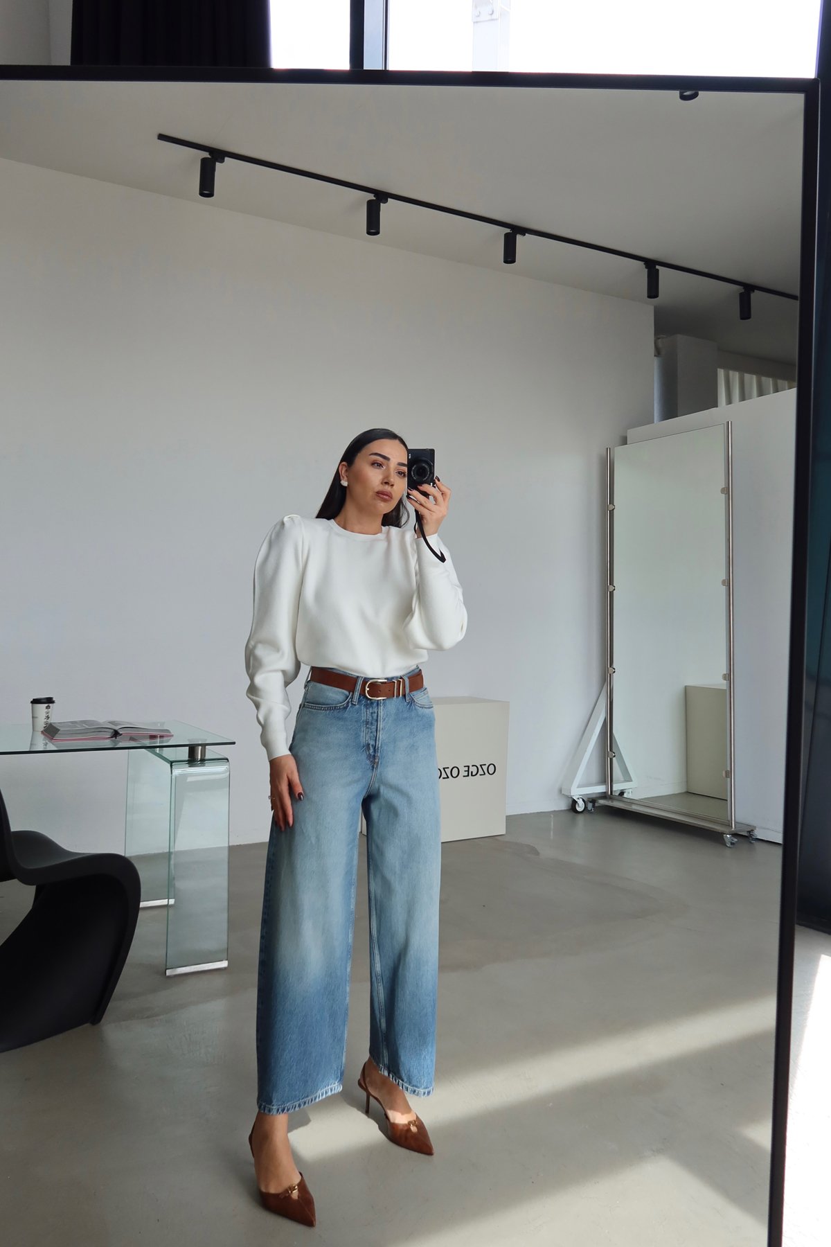 5 Düğmeli Boyfriend Jean