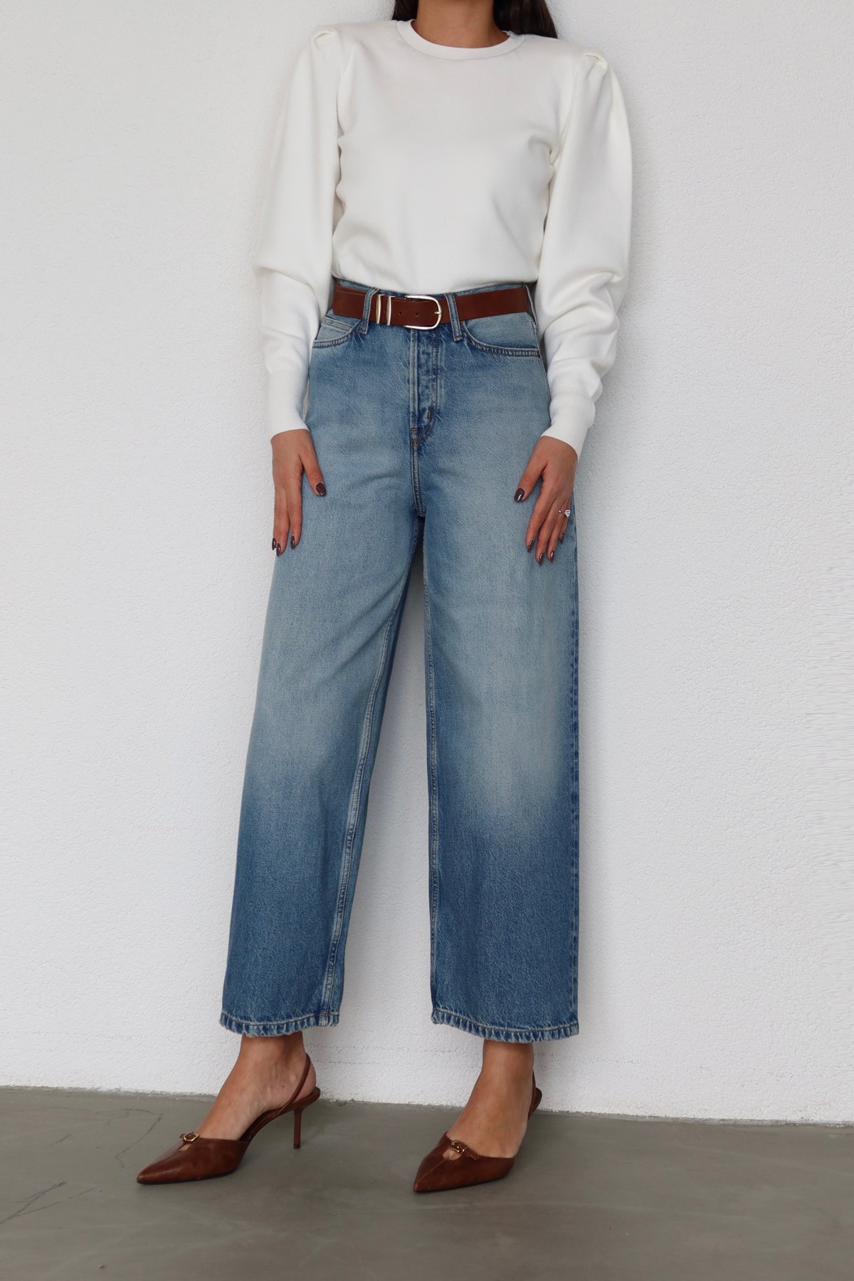 5 Düğmeli Boyfriend Jean