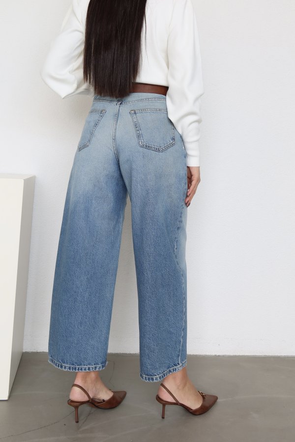 5 Düğmeli Boyfriend Jean