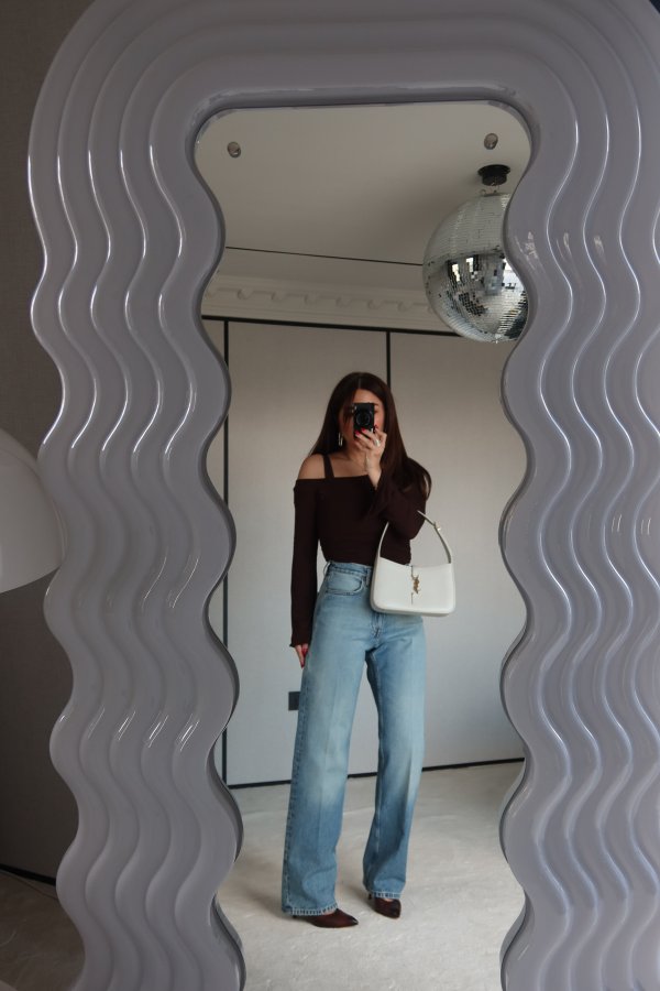 Yıkamalı Düz Kesim Jean