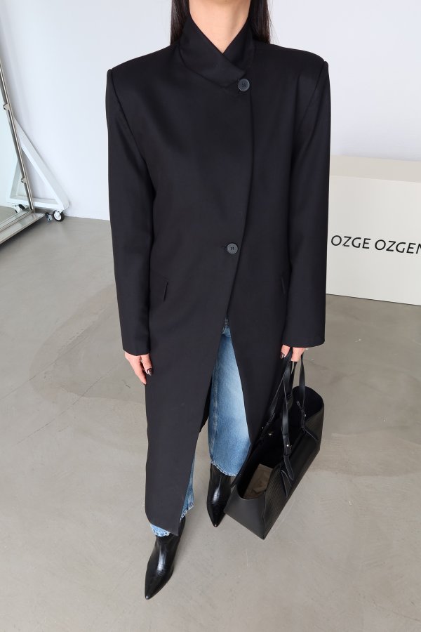 Hakim Yaka Uzun Trençkot