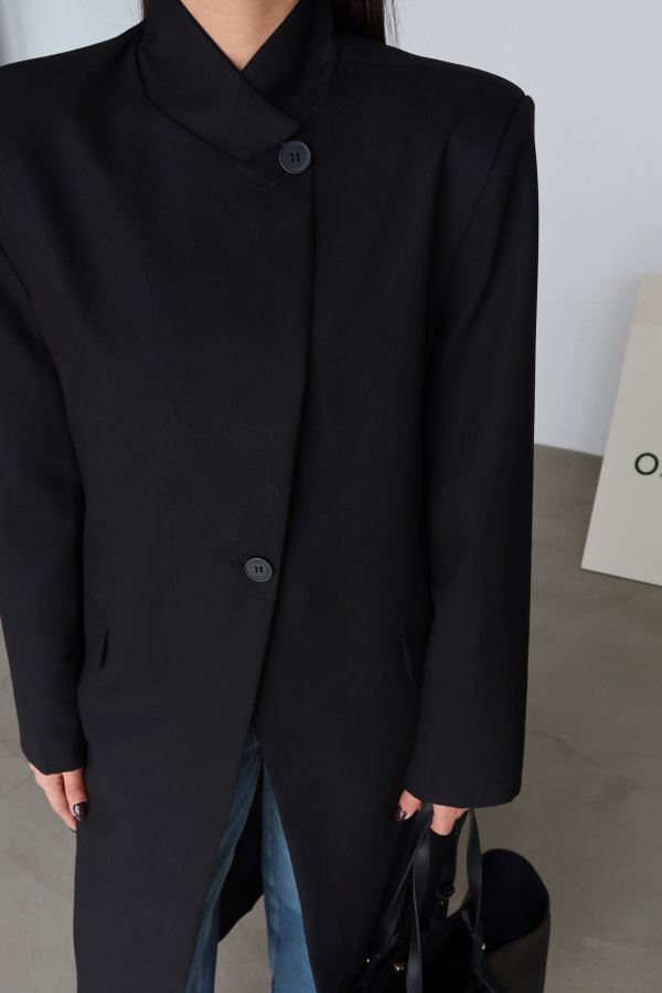 Hakim Yaka Uzun Trençkot