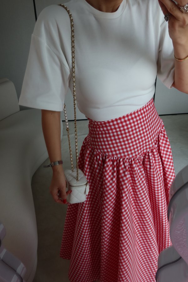 Bel Büzgülü Yarasa Kol Tişört