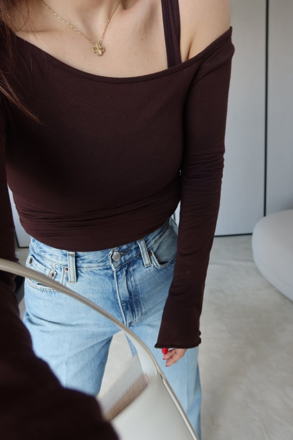 Yumuşak Dokulu Bluz Atlet İkili Takım