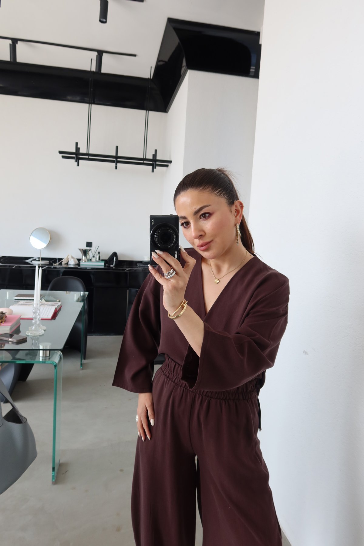 Önü Kısa Arkası Uzun Ceket Pantolon Takım