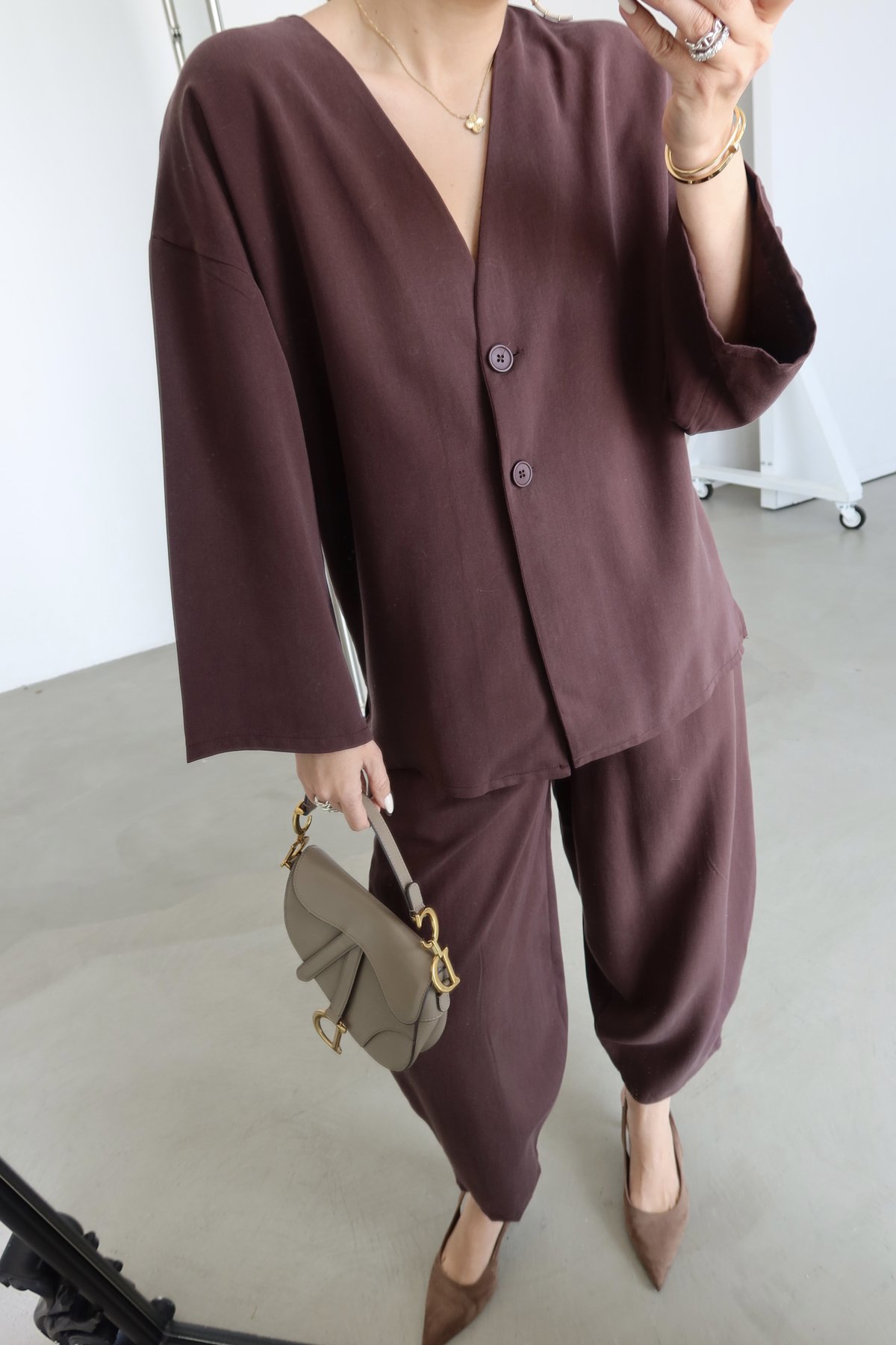 Önü Kısa Arkası Uzun Ceket Pantolon Takım