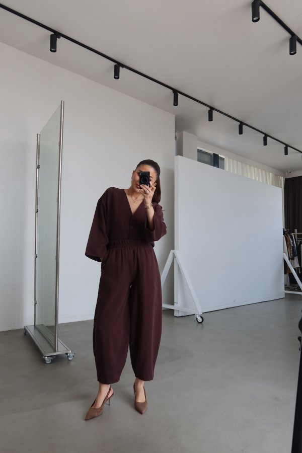 Önü Kısa Arkası Uzun Ceket Pantolon Takım