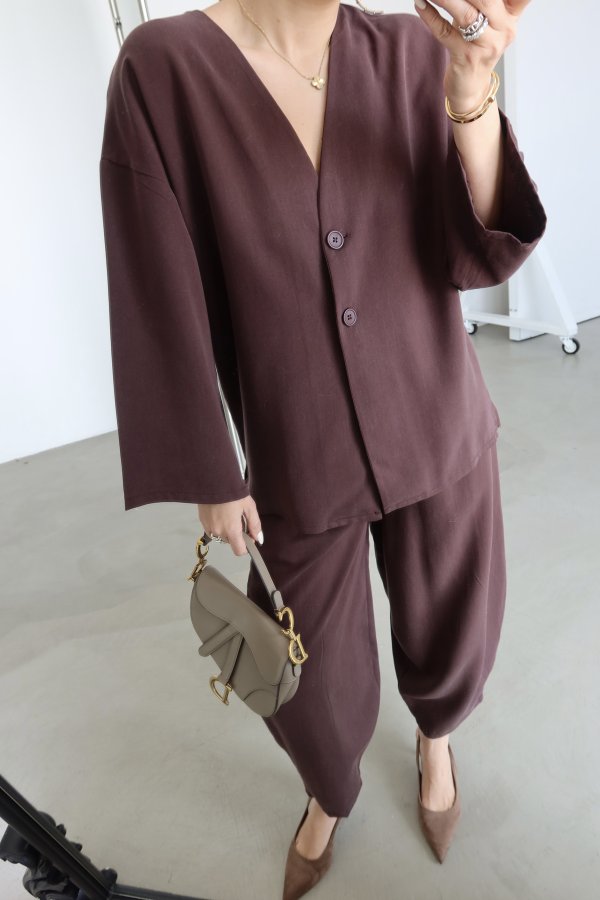 Önü Kısa Arkası Uzun Ceket Pantolon Takım