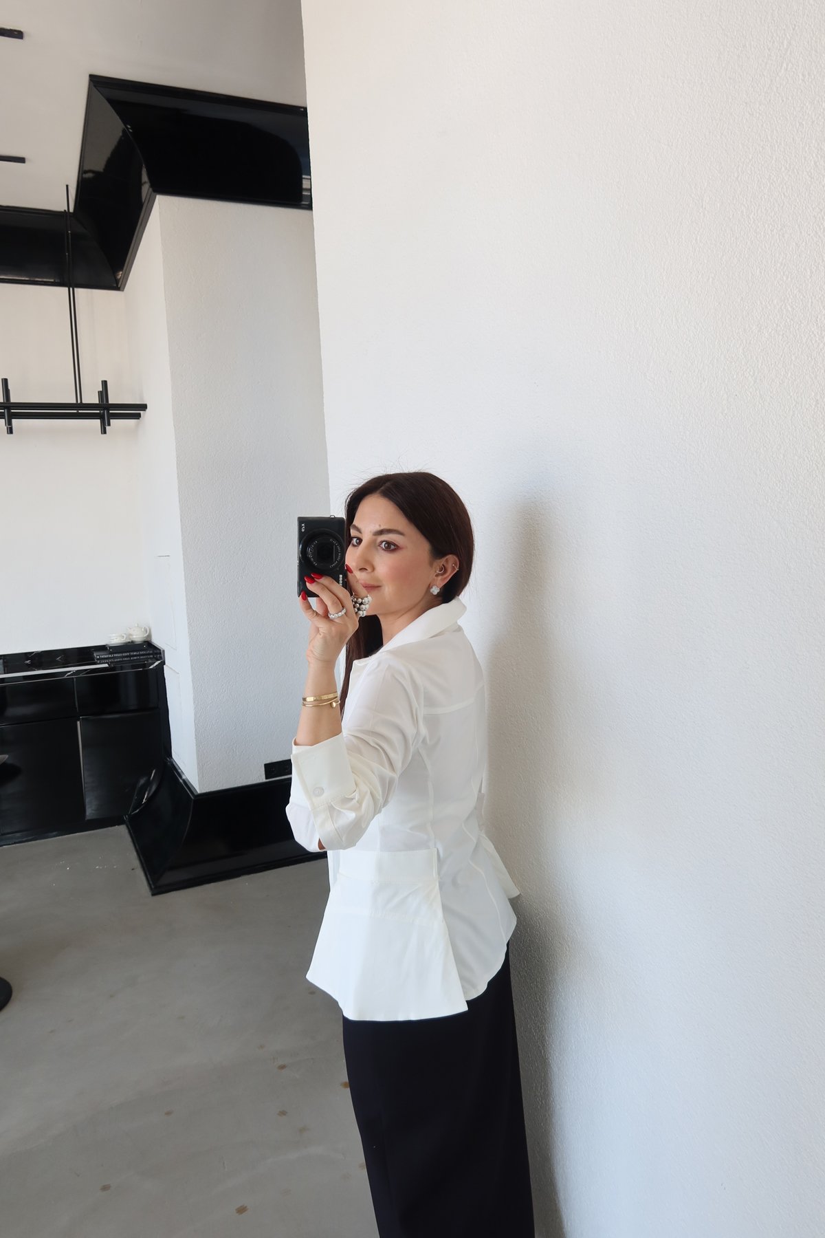 Pileli Slim Fit Gömlek