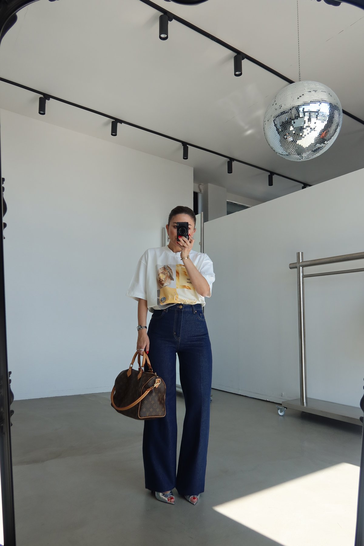 Butter Yellow Baskılı Tişört