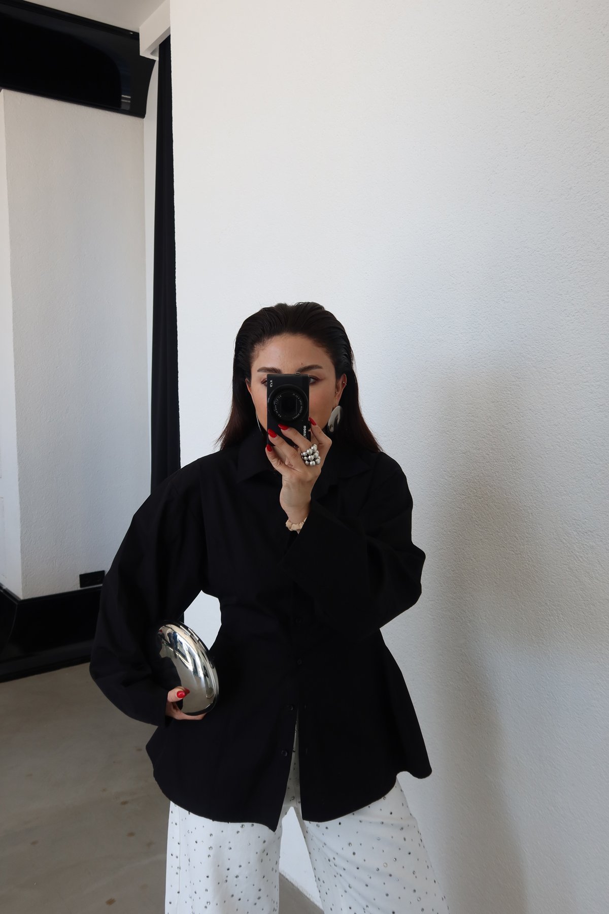 Dikiş Detaylı Slim Fit Gömlek