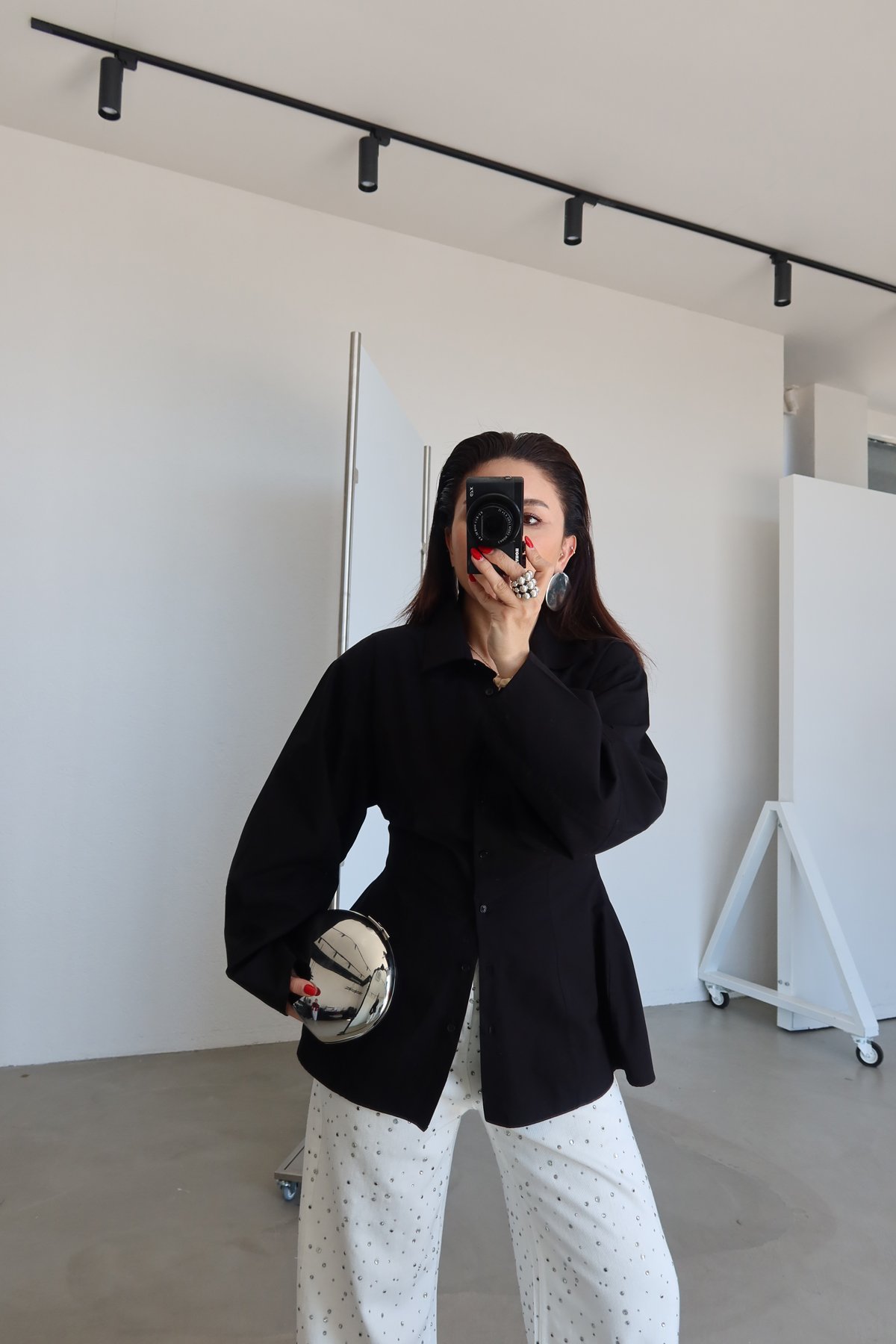 Dikiş Detaylı Slim Fit Gömlek