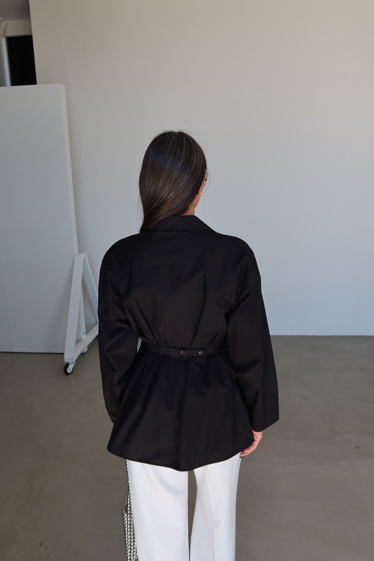 Dikiş Detaylı Slim Fit Gömlek