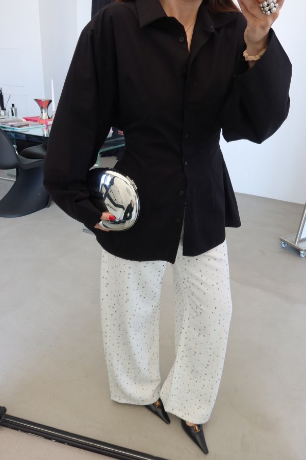 Dikiş Detaylı Slim Fit Gömlek