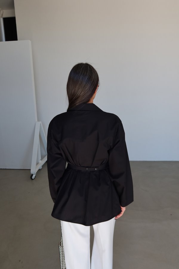 Dikiş Detaylı Slim Fit Gömlek