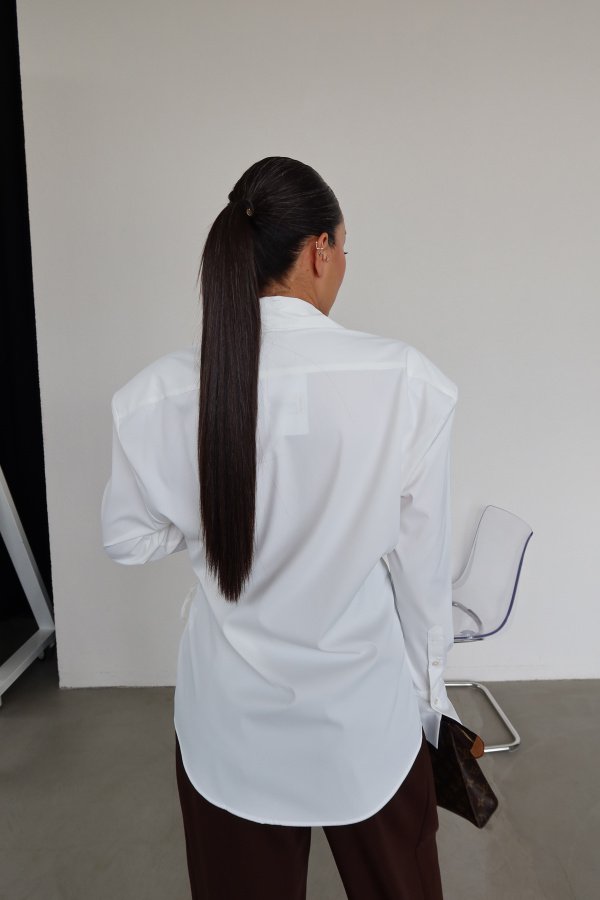 Bağlamalı Vatkalı Gömlek