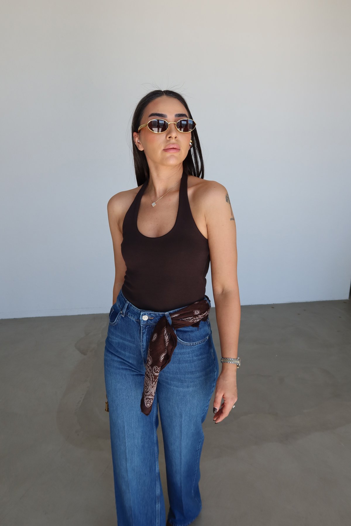 Boydan Geçmeli Fitilli Atlet