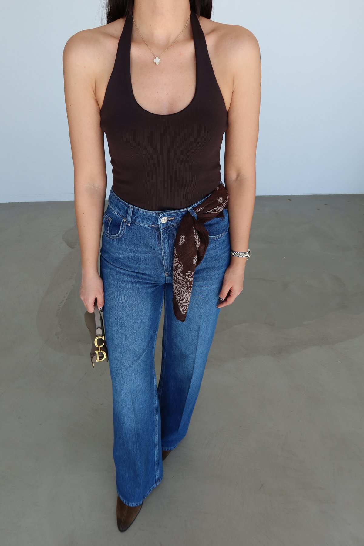 Boydan Geçmeli Fitilli Atlet