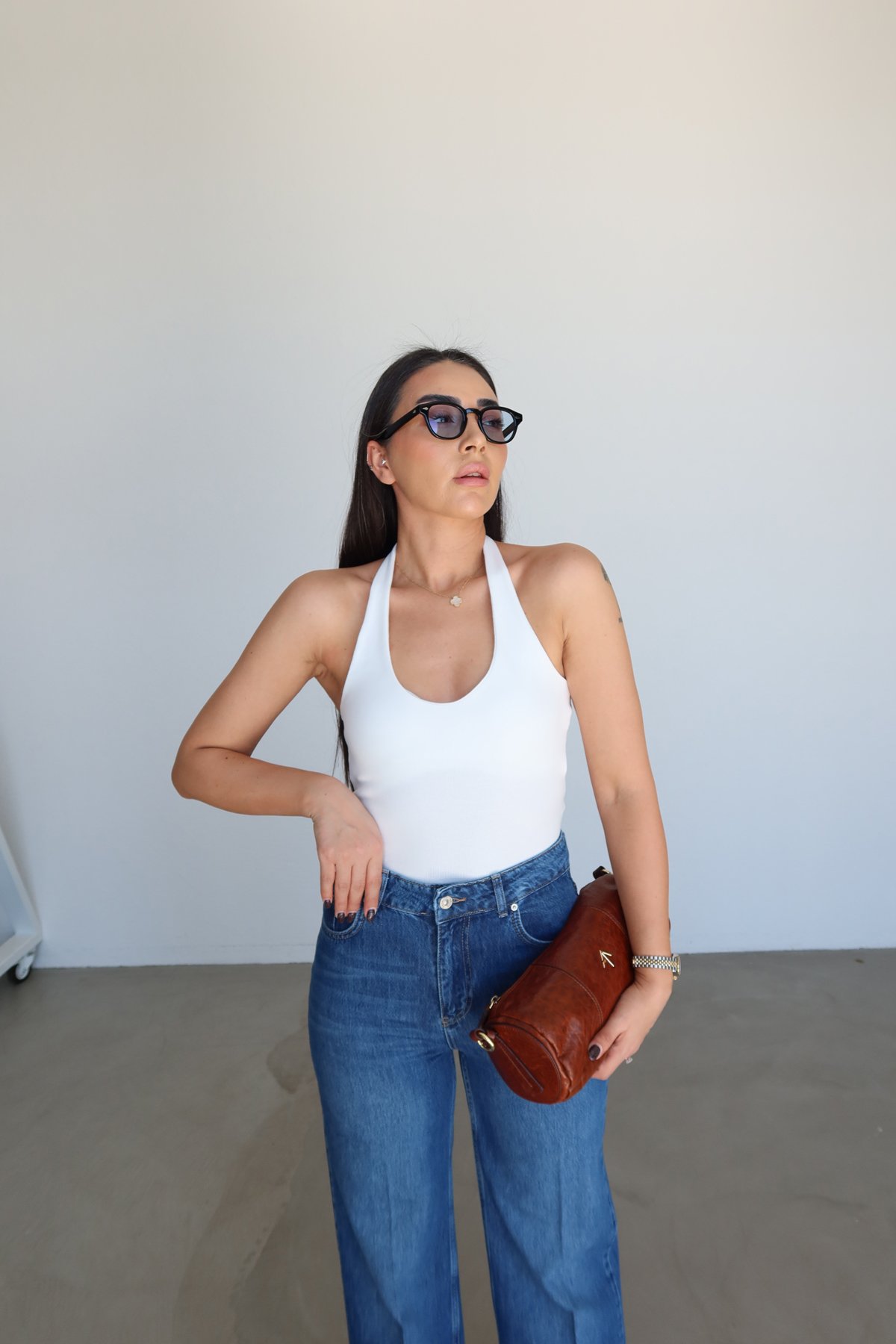 Boydan Geçmeli Fitilli Atlet