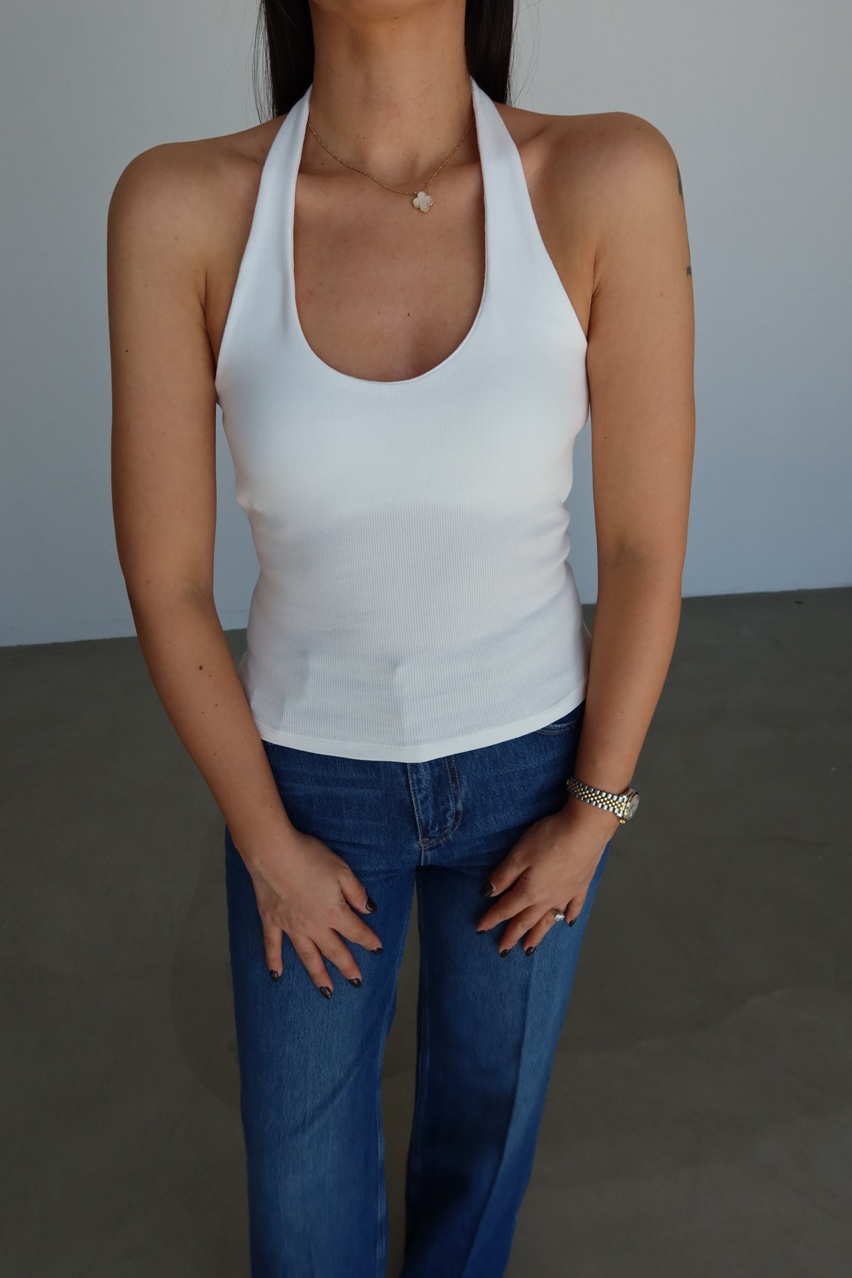 Boydan Geçmeli Fitilli Atlet