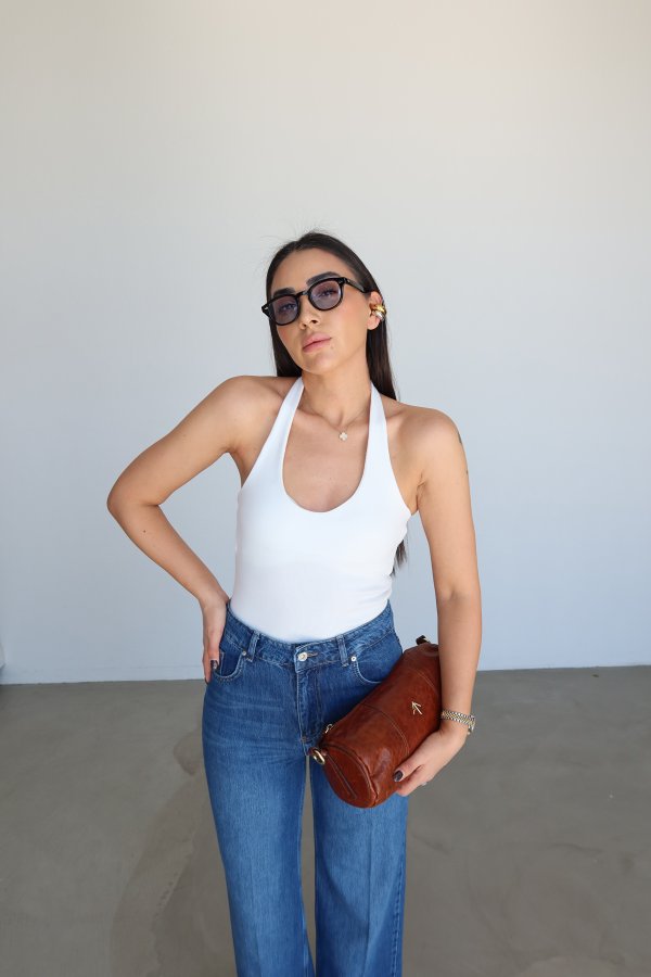 Boydan Geçmeli Fitilli Atlet