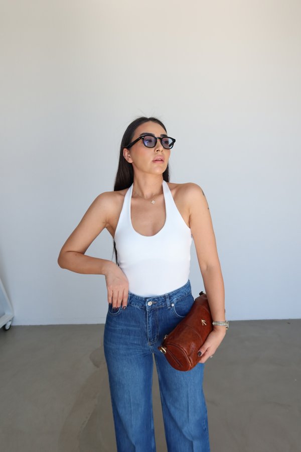 Boydan Geçmeli Fitilli Atlet