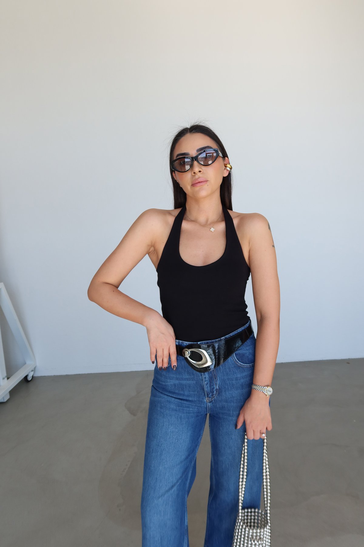 Boydan Geçmeli Fitilli Atlet