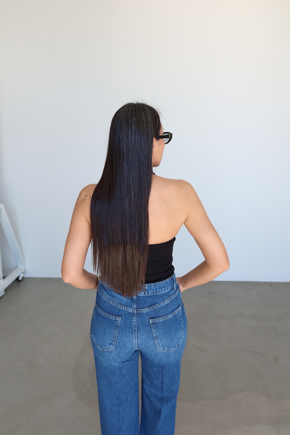 Boydan Geçmeli Fitilli Atlet