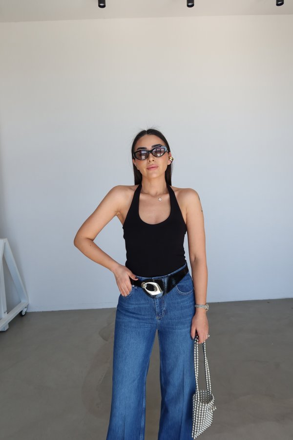 Boydan Geçmeli Fitilli Atlet