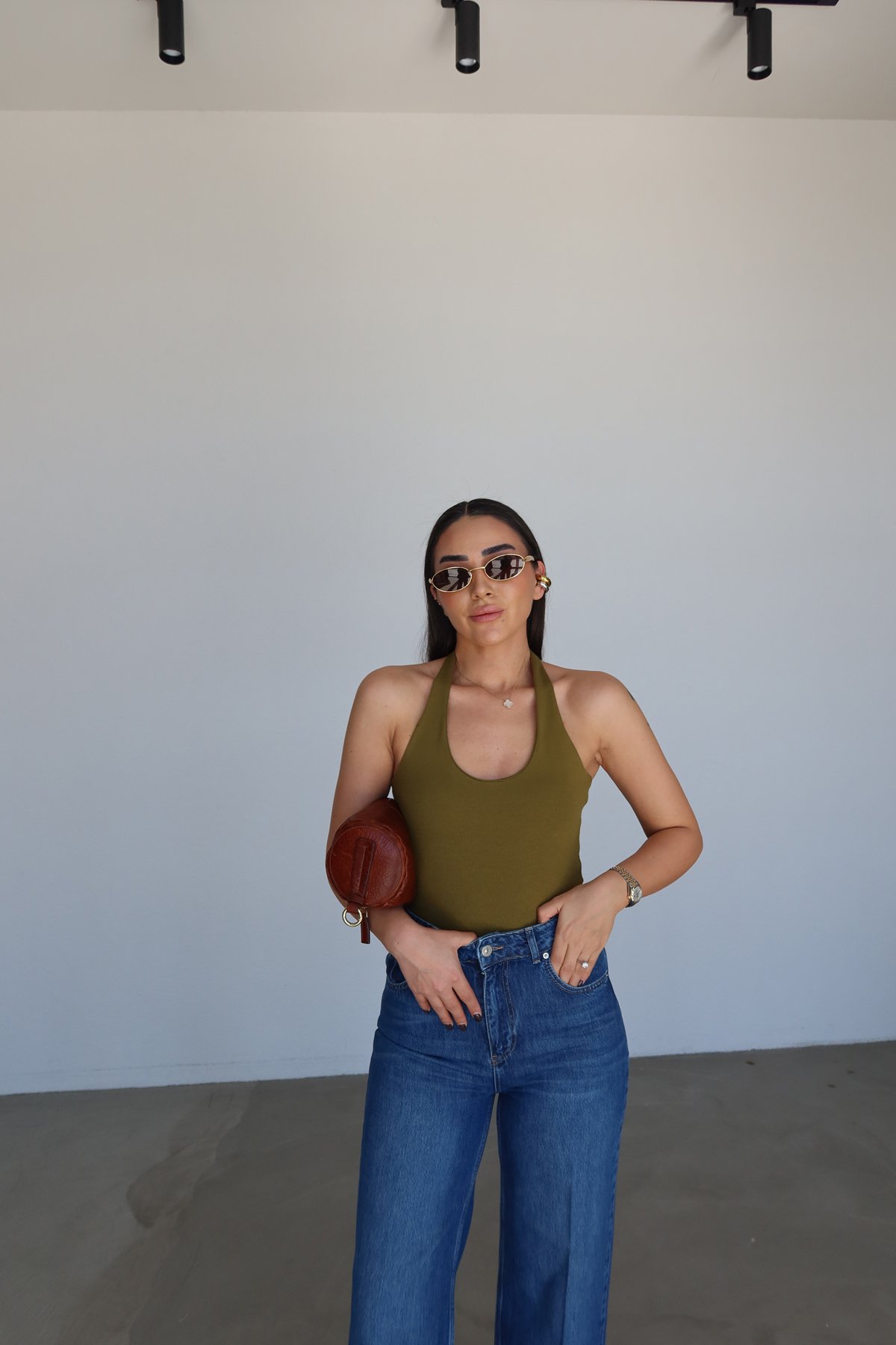 Boydan Geçmeli Fitilli Atlet